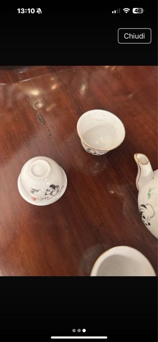 Mini set da tè cinese