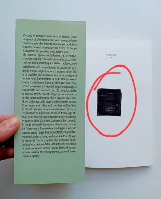 Il profumo del tempo di Byung-Chul Han