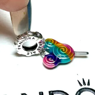 Charm Piruleta Mickey Disney Multicolor