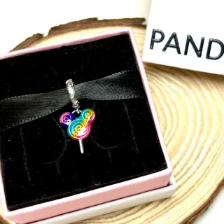 Charm Piruleta Mickey Disney Multicolor