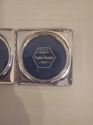 Triptico Plata Pedro Duran