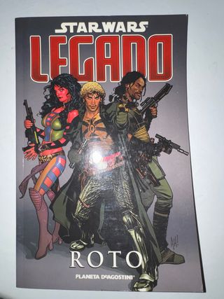 Star Wars Legado nº 01/15: Roto