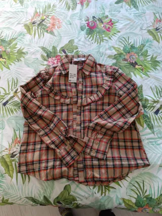 Camisa cuadros Jubylee Paris Talla S/M