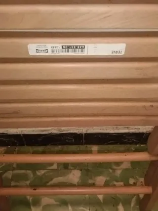 Silla plegable madera Ikea