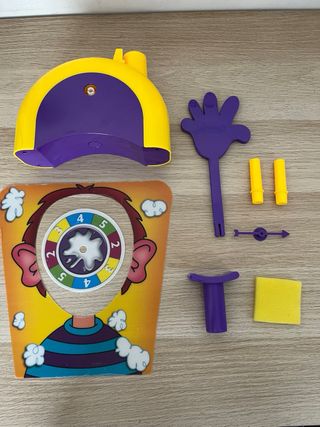 Face! Hitting Pie Thrower Juego