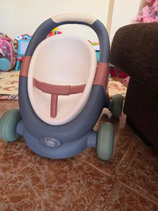 Cochecito Andador Smoby Little Smoby