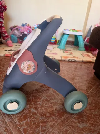 Cochecito Andador Smoby Little Smoby