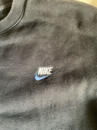 Sudadera Nike Negra Real