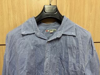 Camisa Hanes Azul Talla XXL