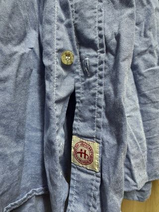 Camisa Hanes Azul Talla XXL