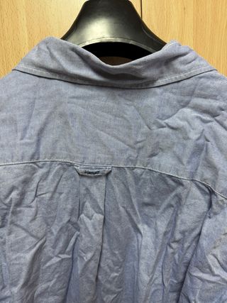 Camisa Hanes Azul Talla XXL