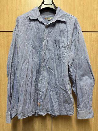 Camisa Hanes Azul Talla XXL