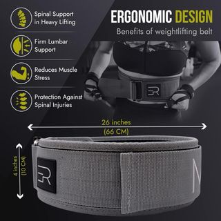 Cinturón Halterofilia Minter Talla S,M