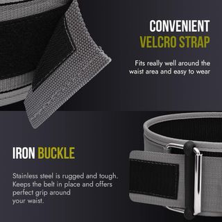 Cinturón Halterofilia Minter Talla S,M