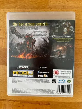 Darksiders PS3 Playstation 3 PAL