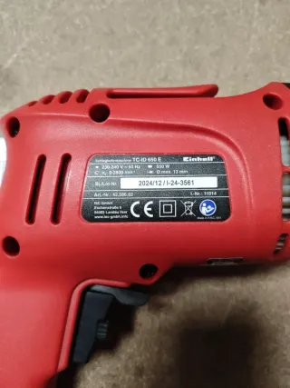 Taladro percutor Einhell 650W