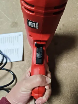 Taladro percutor Einhell 650W