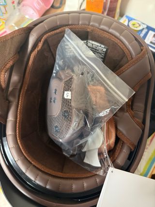 Casco Moto Estilo Original Classic Trademark