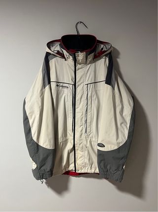 Chaqueta con capucha de esquí Columbia Vertex L