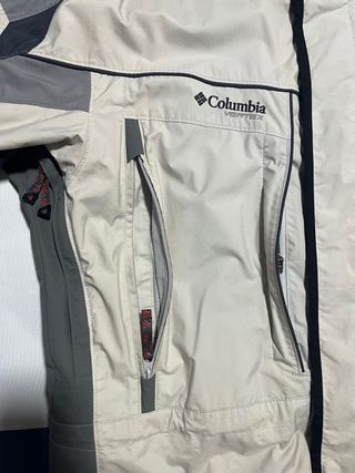 Chaqueta con capucha de esquí Columbia Vertex L