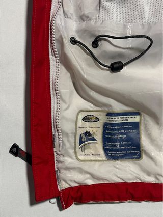 Chaqueta con capucha de esquí Columbia Vertex L