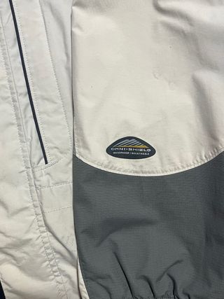 Chaqueta con capucha de esquí Columbia Vertex L