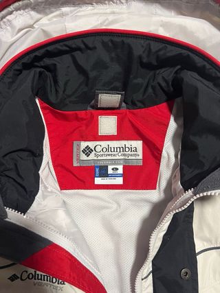 Chaqueta con capucha de esquí Columbia Vertex L