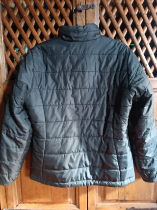 Chaqueta Invierno Quechua Mujer Talla L Negra
