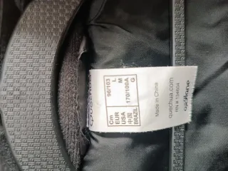 Chaqueta Invierno Quechua Mujer Talla L Negra