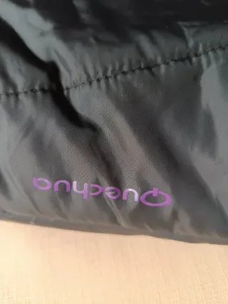 Chaqueta Invierno Quechua Mujer Talla L Negra