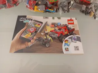 LEGO Hidden Side 70421 - Caccia al Fantasma