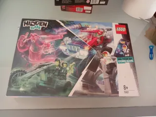 LEGO Hidden Side 70421 - Caccia al Fantasma