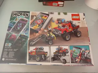 LEGO Hidden Side 70421 - Caccia al Fantasma