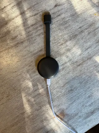 Chromecast 3ra Gen Full HD 1080p