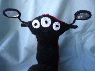 Moto Amigurumi Ganchillo Hecha a Mano