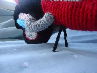 Moto Amigurumi Ganchillo Hecha a Mano
