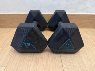 Kit Mancuernas 7.5, 10 y 15kg