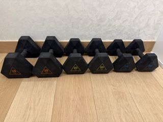 Kit Mancuernas 7.5, 10 y 15kg