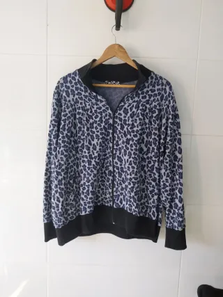 Chaqueta Leopardo Talla 52
