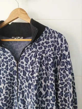 Chaqueta Leopardo Talla 52