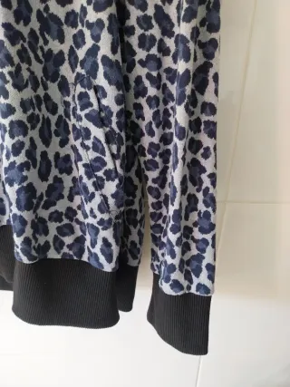Chaqueta Leopardo Talla 52