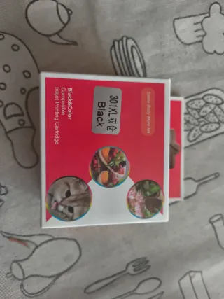 Cartucho Tinta 301XL Negro Compatible