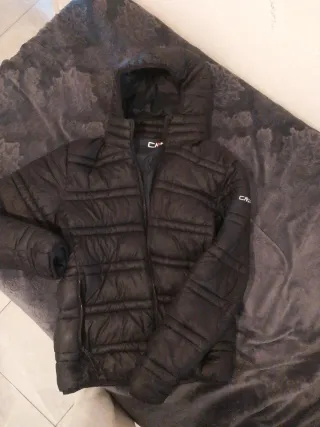 Chaqueta CMP Negra con Capucha