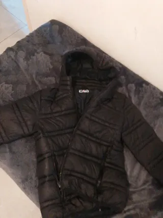 Chaqueta CMP Negra con Capucha