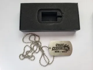 Colgante Super Smash Bros. Nintendo 3DS/Wii U