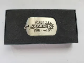 Colgante Super Smash Bros. Nintendo 3DS/Wii U