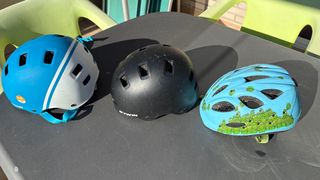 Bicicleta Decathlon 20 pulgadas Azul