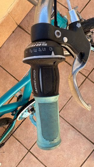 Bicicleta Decathlon 20 pulgadas Azul