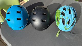 Bicicleta Decathlon 20 pulgadas Azul