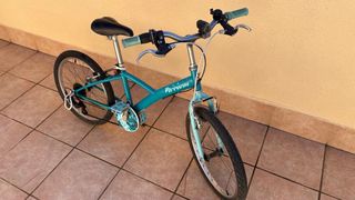 Bicicleta Decathlon 20 pulgadas Azul